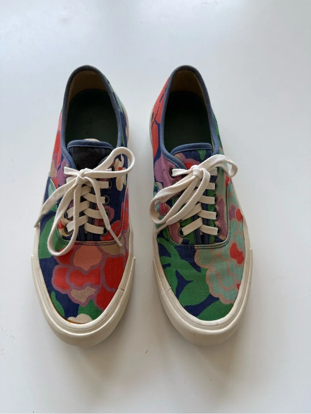 SeaVees Mr Turk Canvas Lace-Up Sneakers